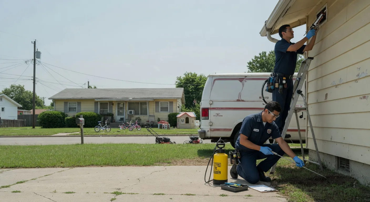Termite Treatment in Stoy, IL near me